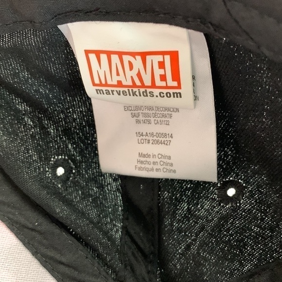Marvel Baseball Cap Kids Size XS 6-24 Months - Picture 4 of 8